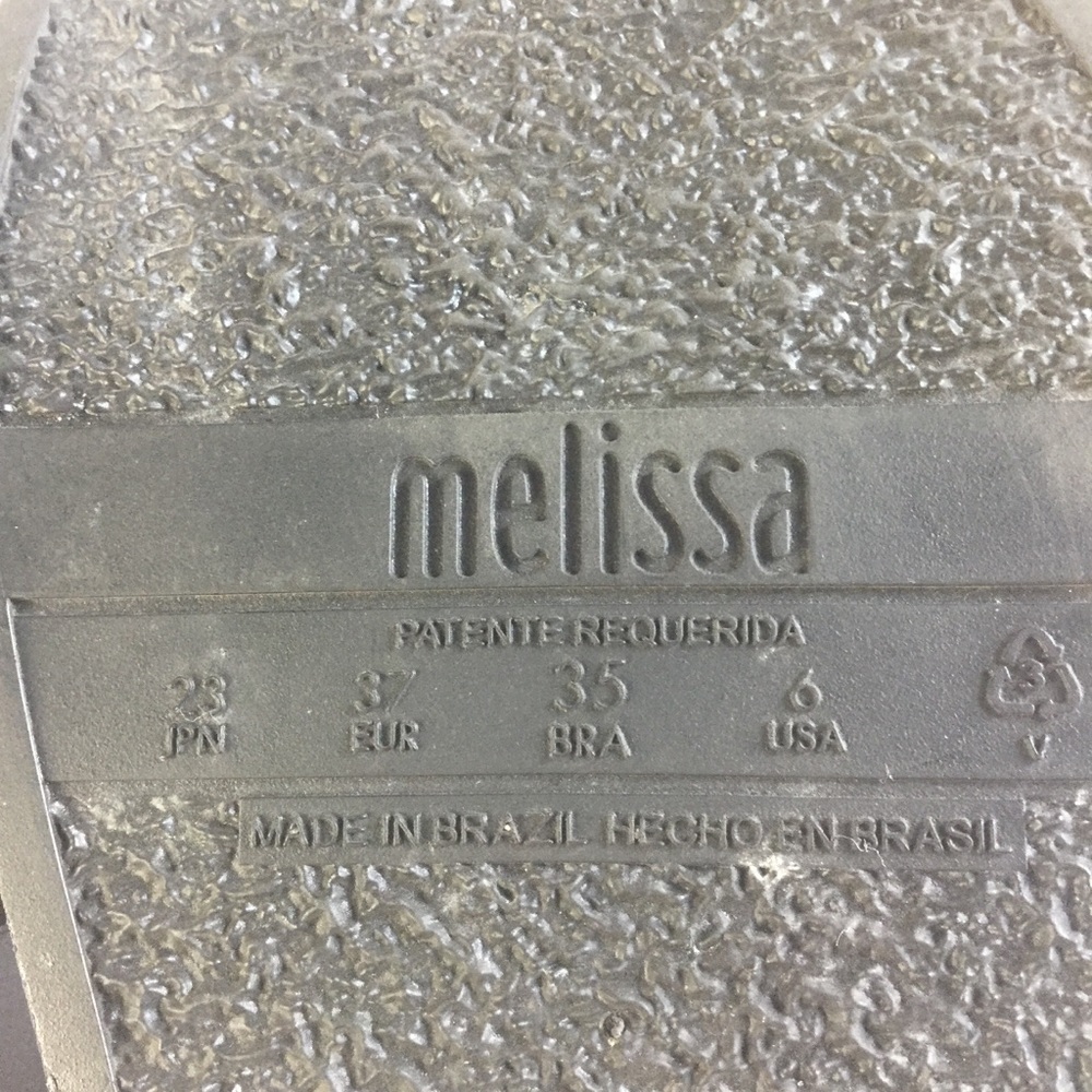 Melissa Black Women's Sandals - Picture 5 of 5
